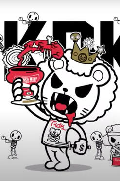 tokidoki MTV commercial 2011