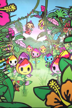 Palette in Tokidoki-Land Palette in Tokidoki-Land
